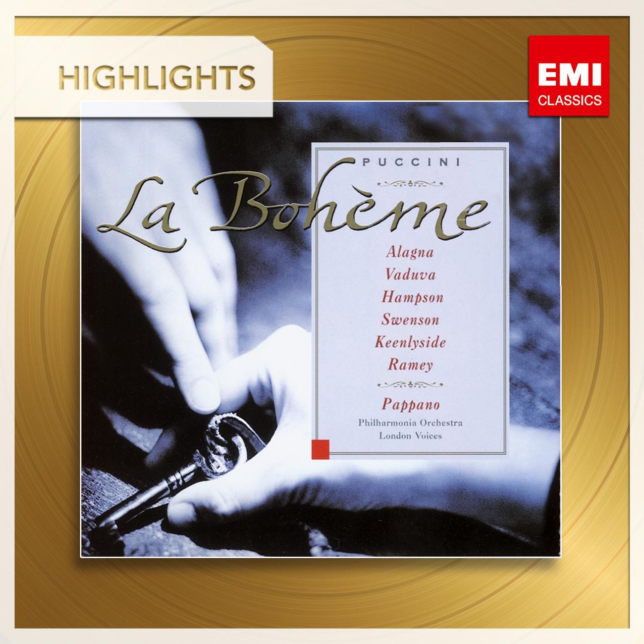 Puccini: La Bohème, Act 2: "Quando men vo" (Musetta, Marcello, Alcindoro, Mimì, Rodolfo, Schaunard, Colline)