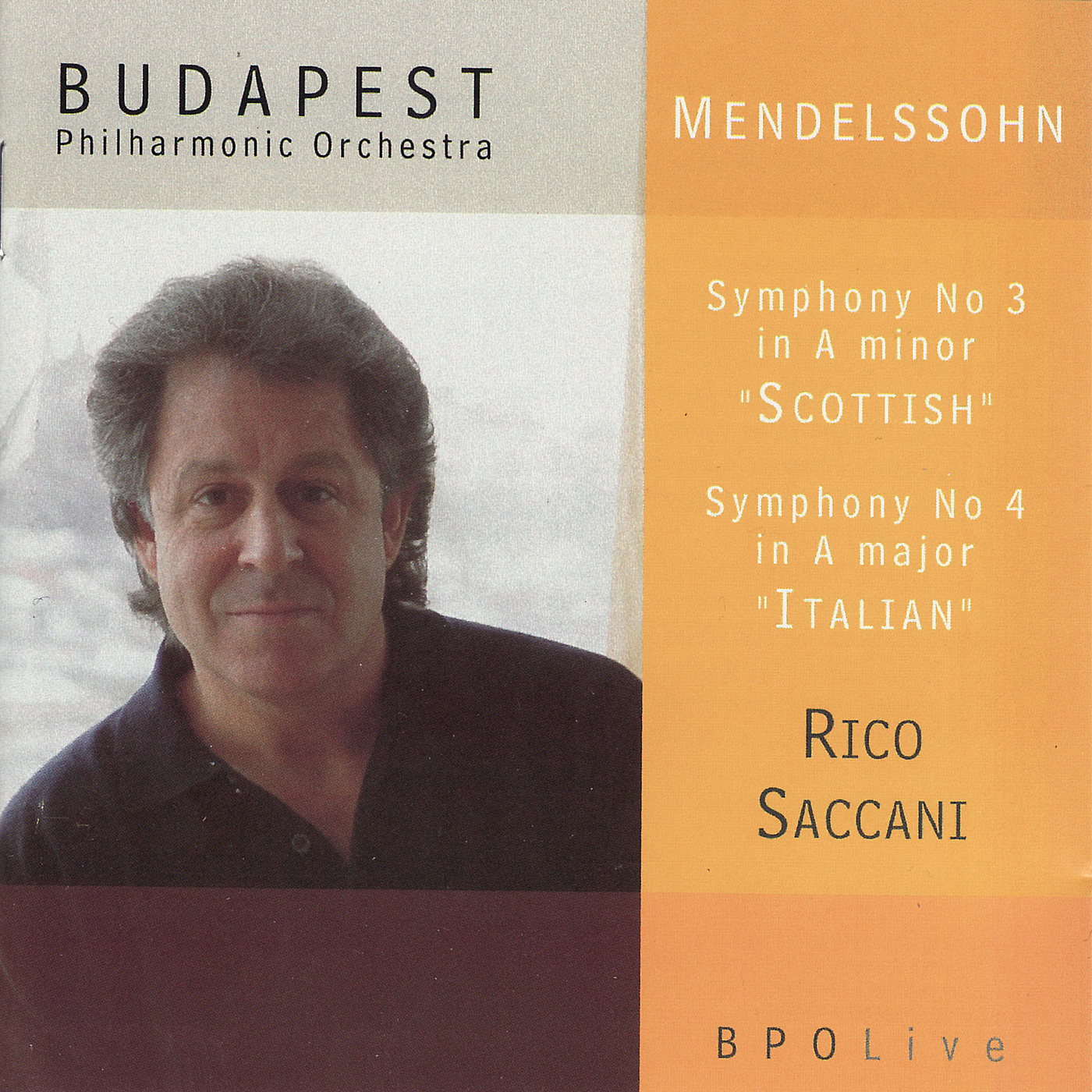 Symphony No. 3 in A Minor, Op. 56, Scottish: Symphony No 3 "Scottish": I. Andante con moto - Allegro un poco agitato - Andante - come prima