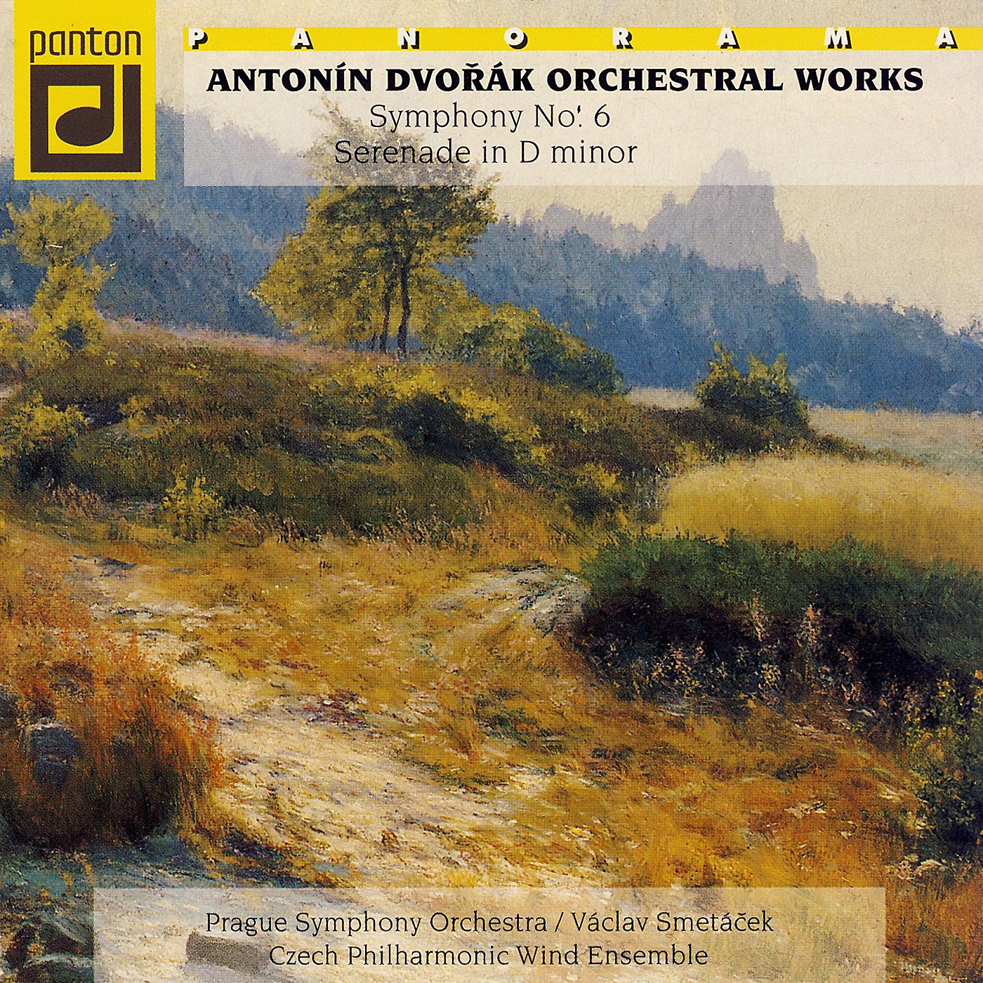 Serenada for Wind Instruments, Cello and Double Bass in D minor, Op. 44, III. Andante con moto