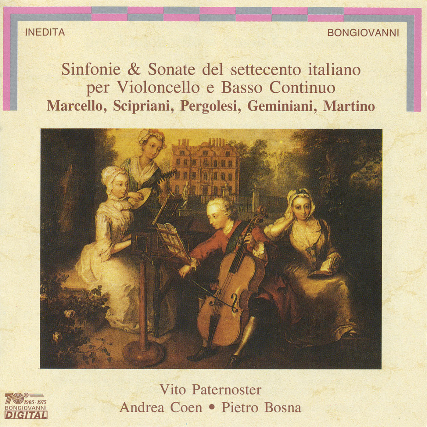 Sonata In Sol Minor Op2 No4 Adagio (B Marcello)