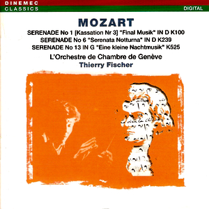 Serenade No 6 in D 'Serenata Notturna' K239: III Rondo: Allegretto