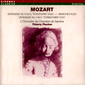 VI. Menuetto (Trio I + Trio II) (Serenade No9 in D, 'Posthorn' K320)