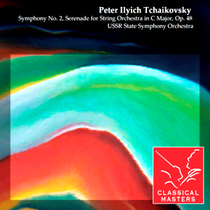 Serenade for String Orchestra in C Major, Op. 48: IV Finale (thema russo), Andante, Allegro con spirito