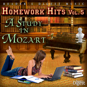 Readers digest music homework hits vol 5 a study in mozart 08 picture