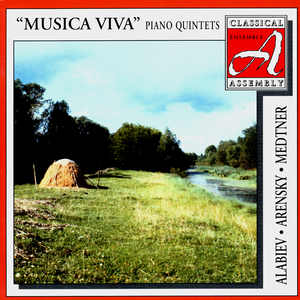 N.Medtner. Piano Quintet in C major, Op. posth. III - Finale: Allegro vivace