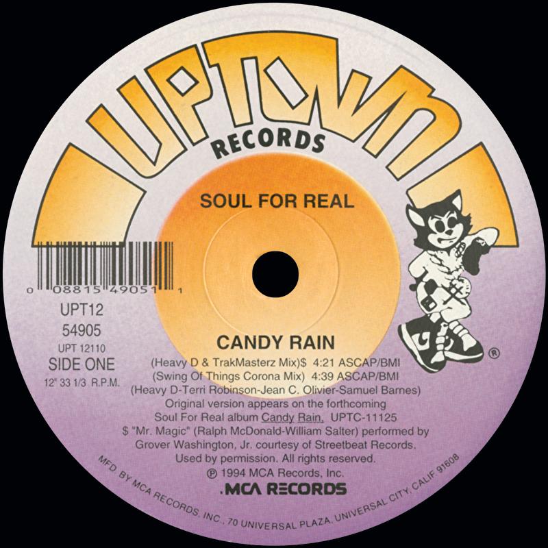 Soul for Real Candy Rain iHeartRadio
