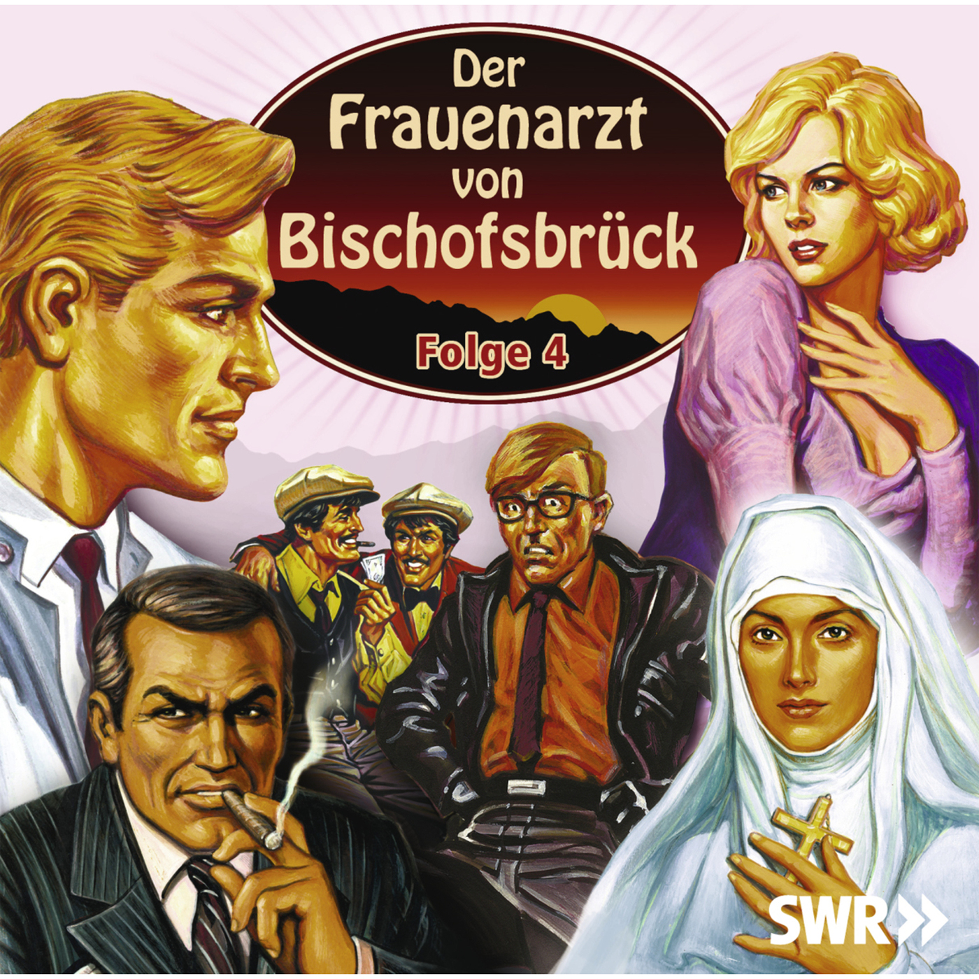 "Es war ein klassischer Riss der Achilles-Sehne, junger Freund. Solch medizinisches Material ..."