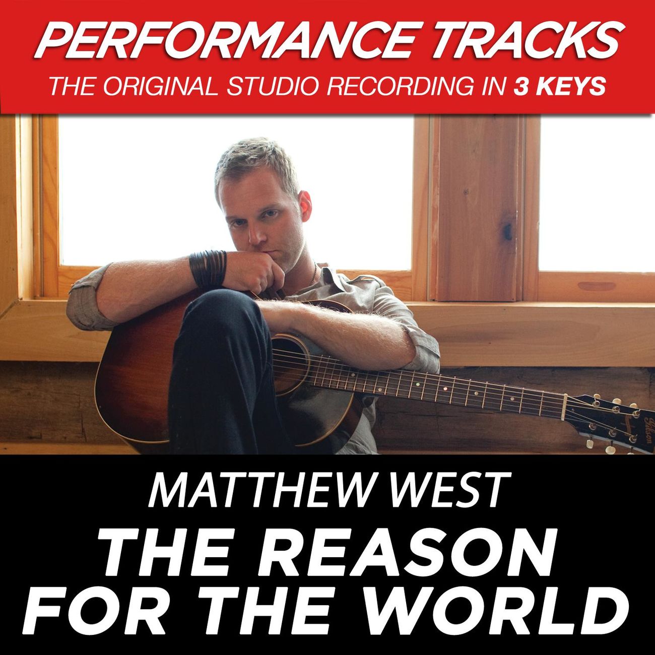 The Reason For The World (Medium Key Performance Track Without Background Vocals)
