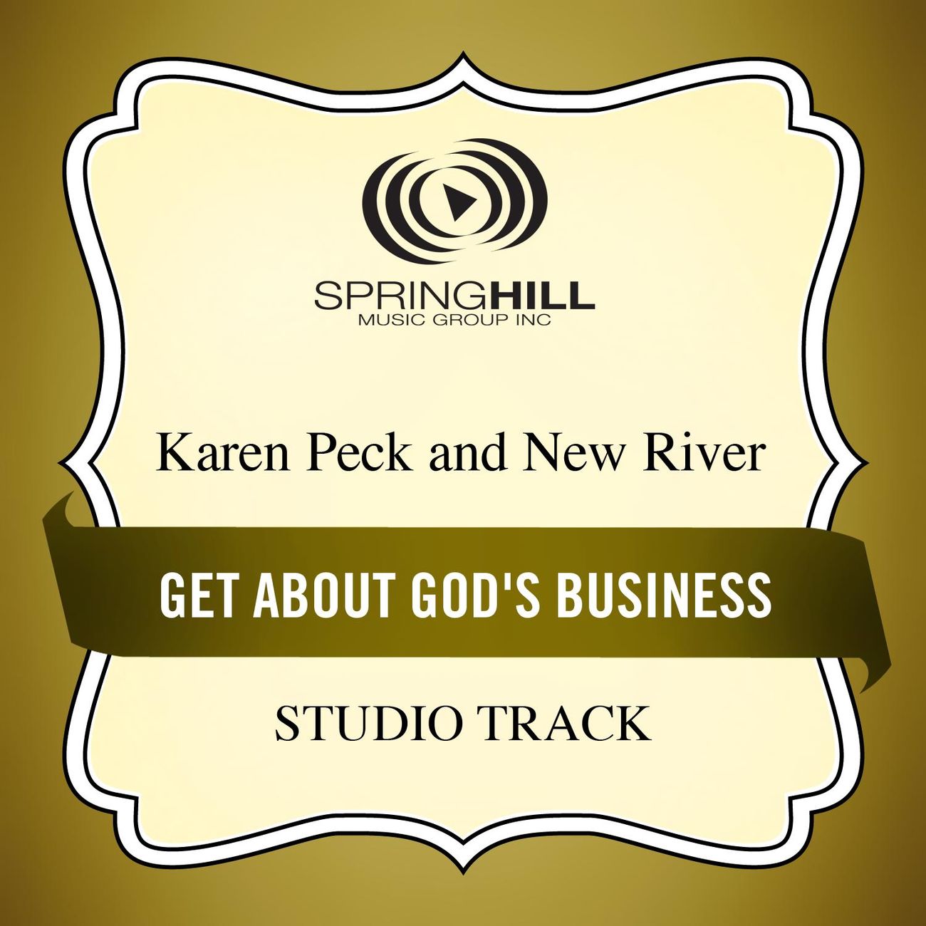 Get About God's Business (High Key Performance Track Without Background Vocals)