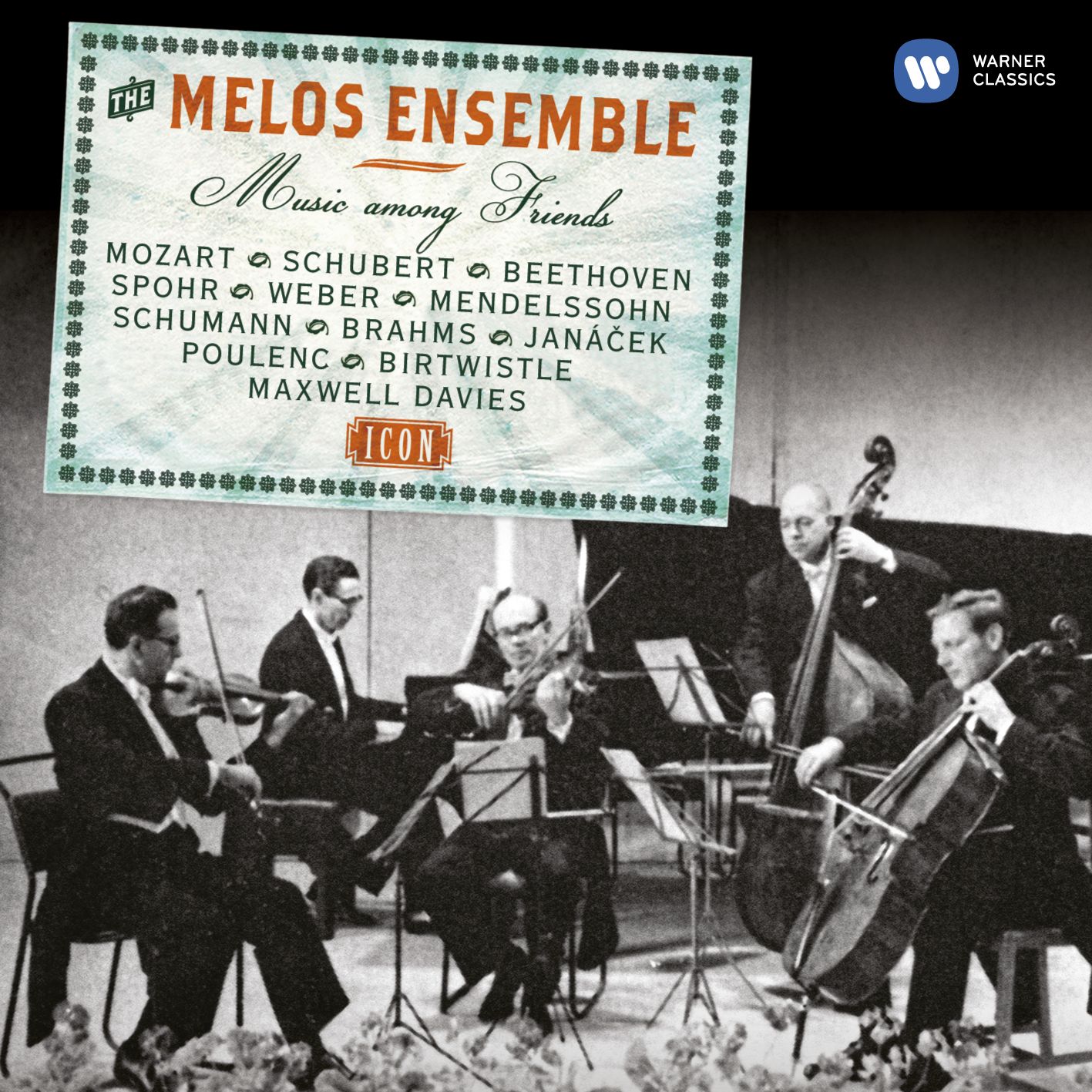 Trio for Clarinet, Violin & Piano (1998 Remastered Version): I. Andante con dolore, con molto espressione