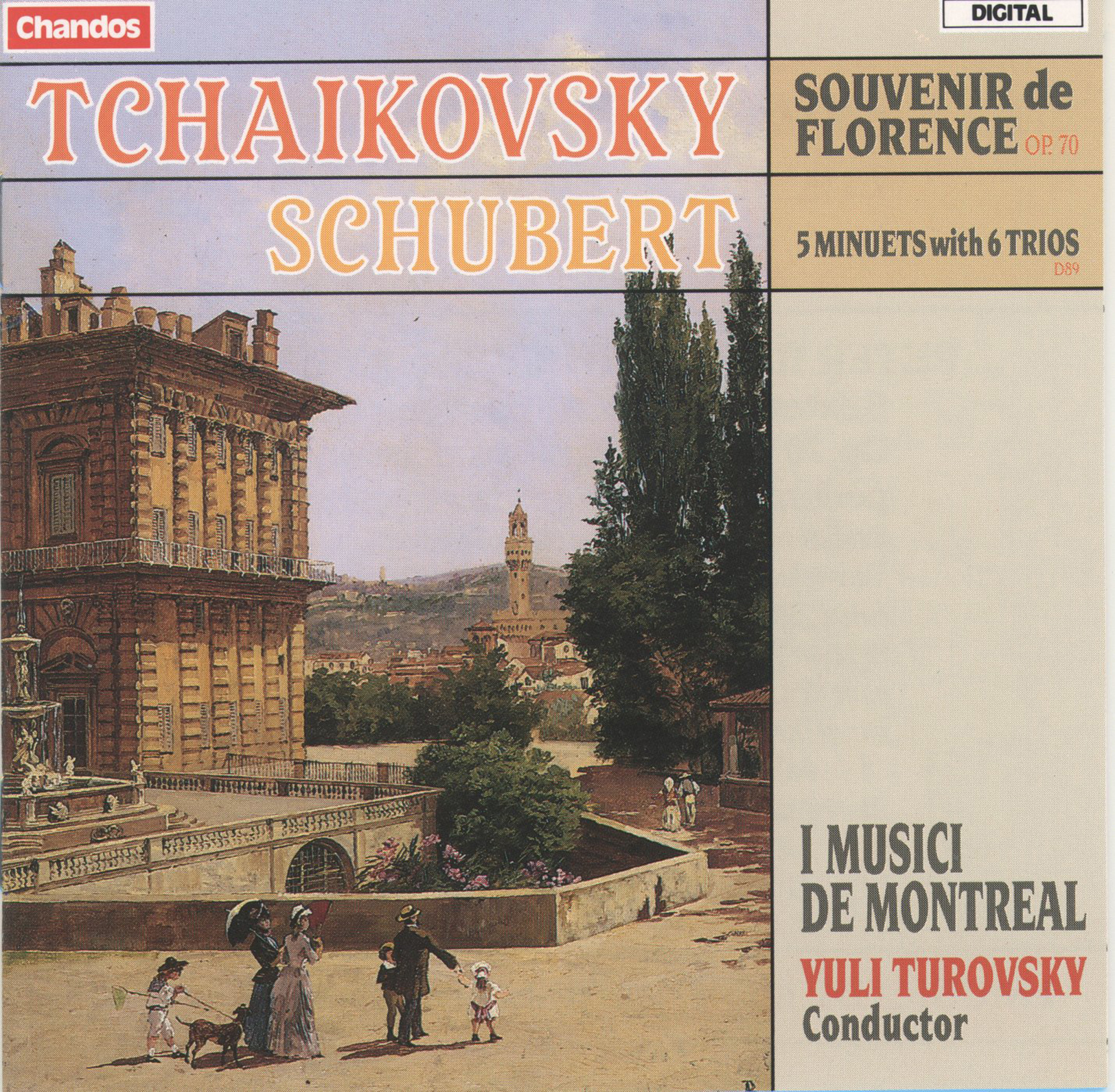 Souvenir de Florence, Op. 70, Souvenir de Florence, Op. 70: II. Adagio cantabile e con moto