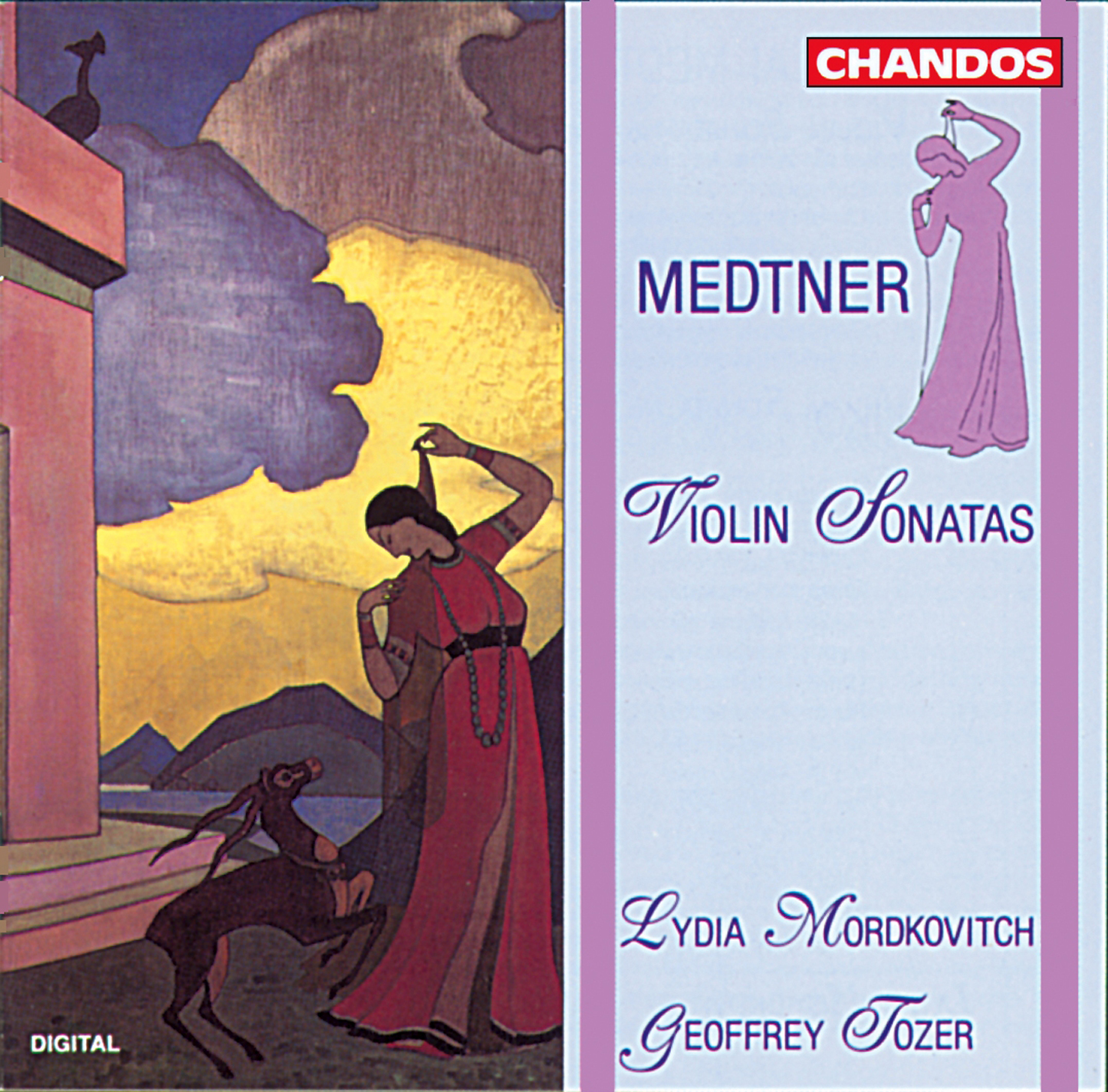 Violin Sonata No. 2 in G Major, Op. 44, Violin Sonata No. 2 in G Major, Op. 44: II. Variation 3, Allegretto tranquillo, grazioso