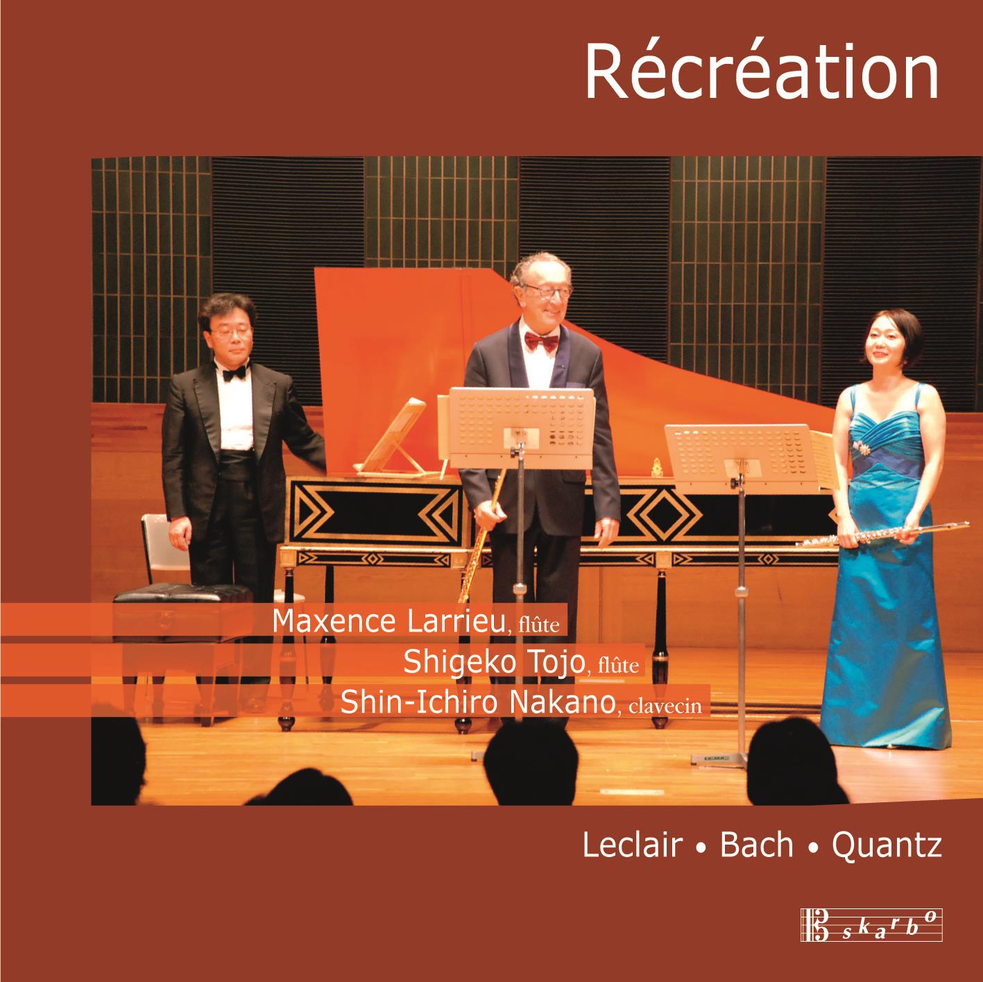 Deuxième récréation de musique d'une exécution facile, Op. 8, Deuxième récréation de musique d'une exécution facile, Op. 8: III. Sarabande
