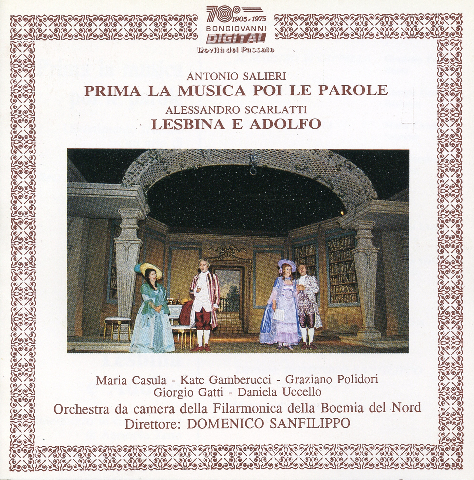 Adolfo e Lesbina, Scene 4, Adolfo e Lesbina, Scene 4: "Ho un certo core in me" (arr. L. Bettarini)
