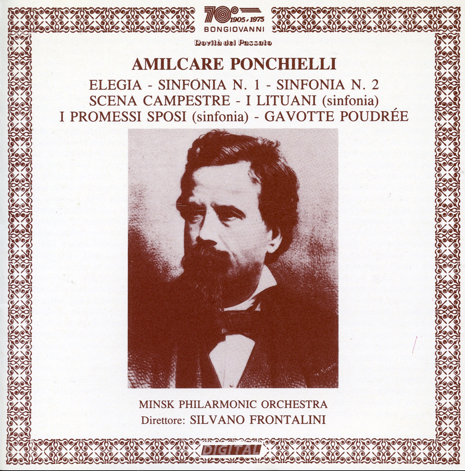 Sulla tomba di Garibaldi (arr. S. Frontalini for orchestra)