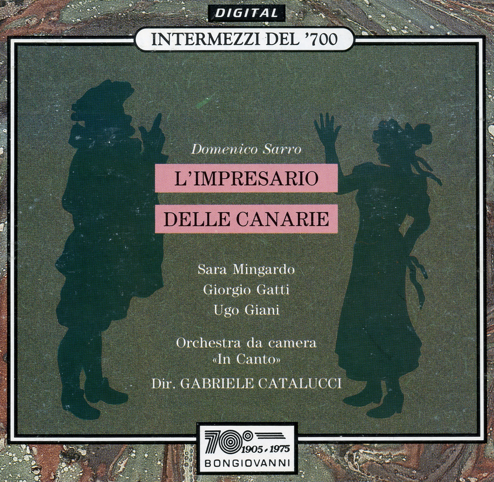 Coronatemi il crine, Coronatemi il crine: Introduction