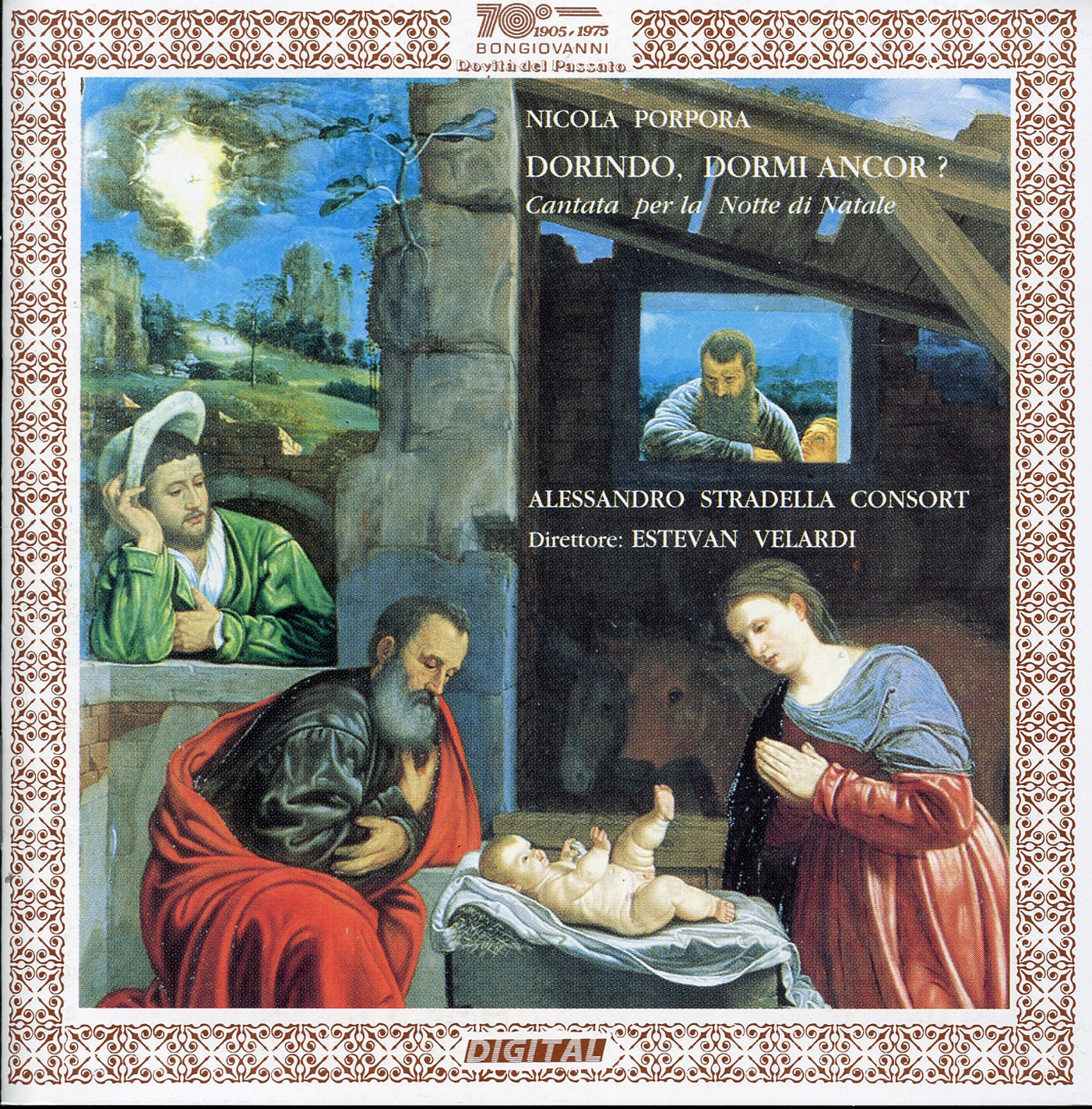 Dorindo, Dormi ancor?, Pt. II, Dorindo, Dormi ancor?, Pt. II: Recitative. Cari pastori (Angelo, Dorindo, Montano)