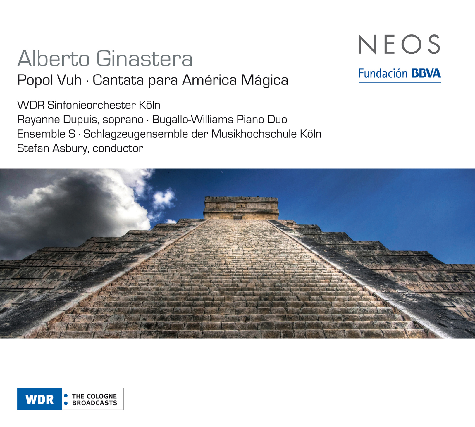 Cantata para America magica , Op. 27, Cantata para America magica , Op. 27: VI. Canto de la profecia