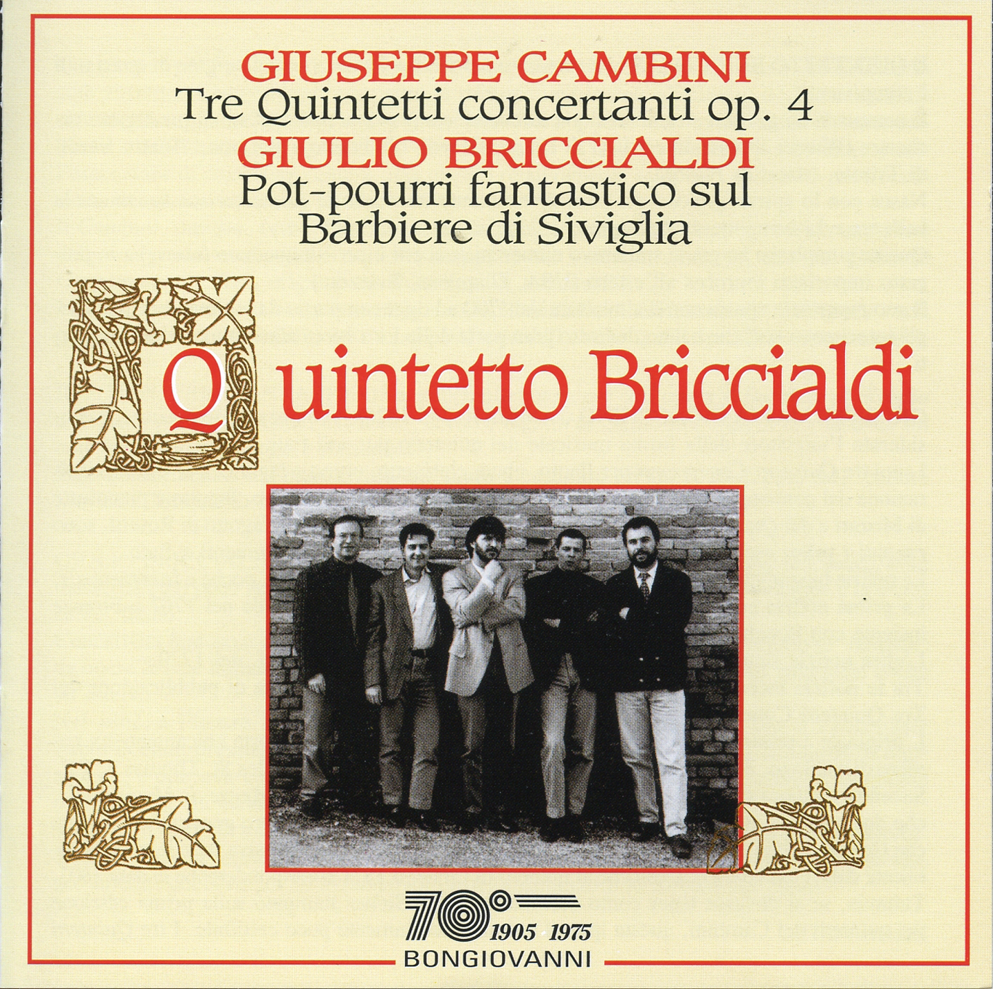 Wind Quintet No. 3 in F Major, Wind Quintet No. 3 in F Major: II. Larghetto