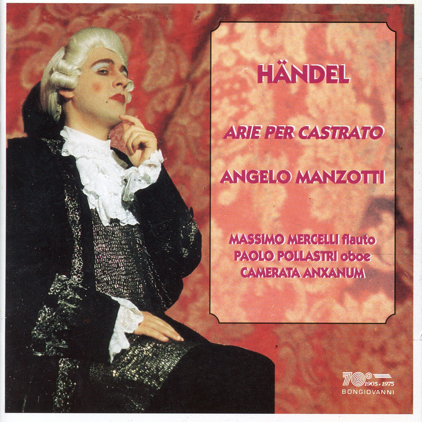 Ariodante, HWV 33, Act II, Ariodante, HWV 33, Act II: Recitative and Aria. Scherza infida