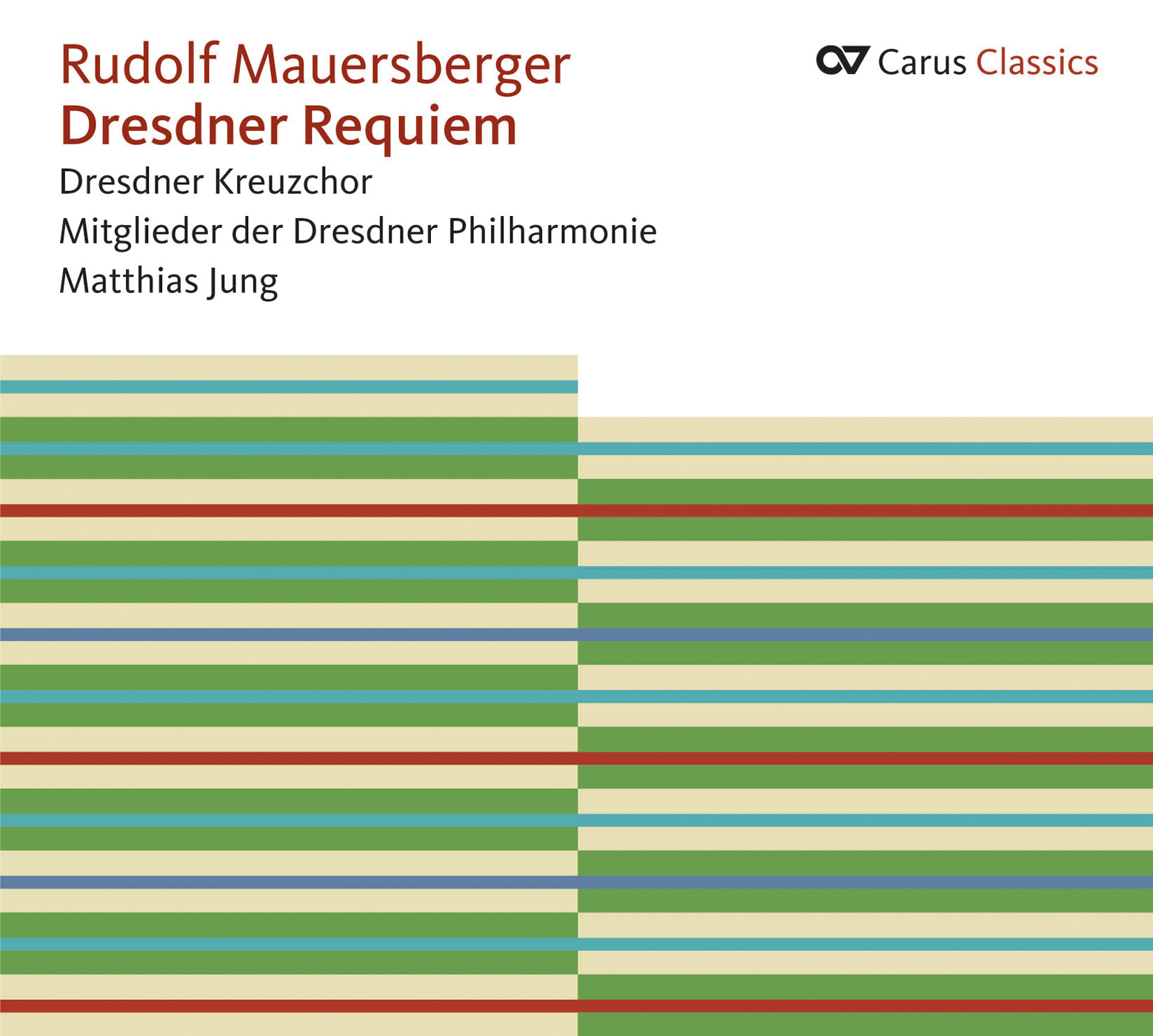 Dresdner Requiem, Dresdner Requiem: Dies Irae, Evangelium - Den Frieden lasse ich euch
