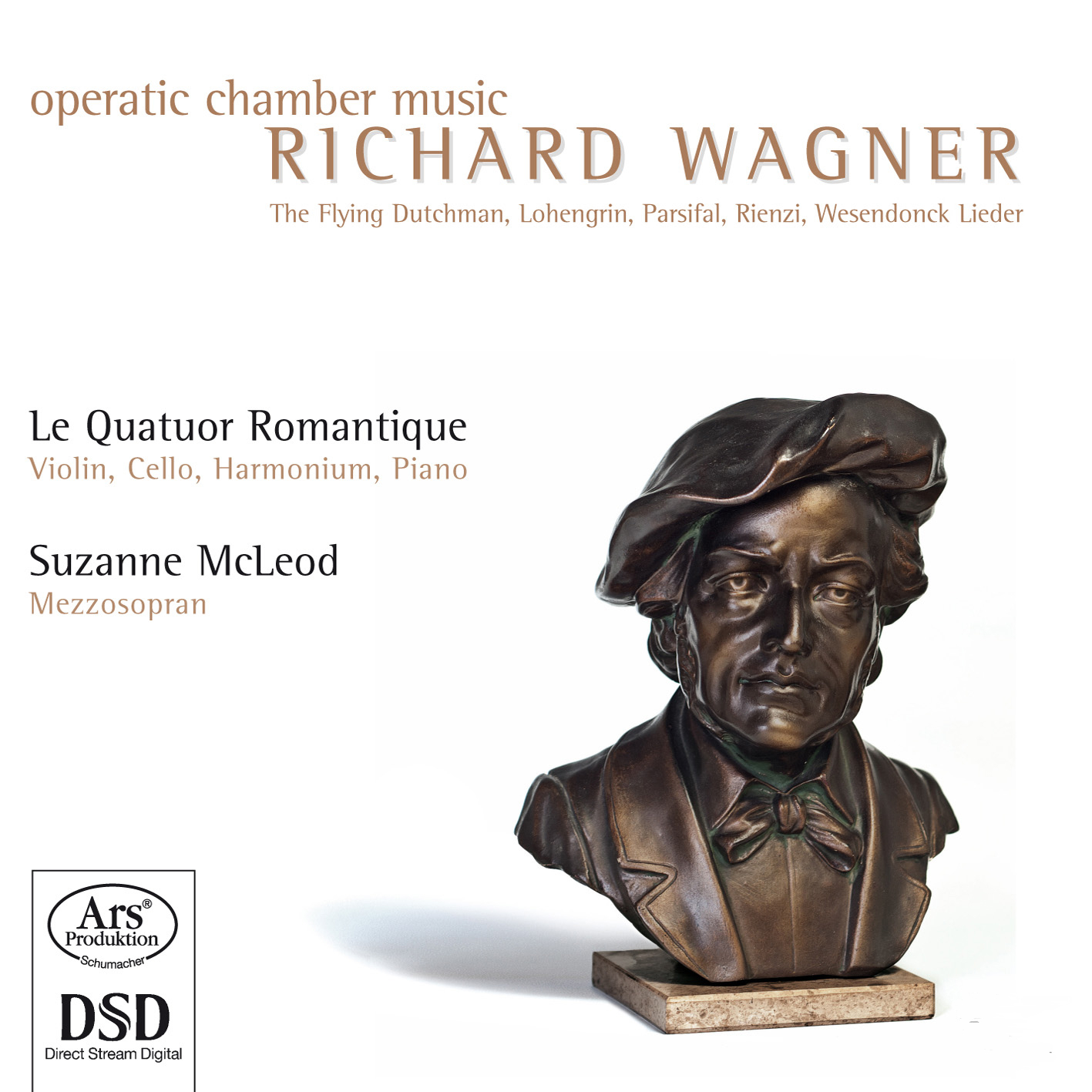 5 Gedichte fur eine Frauenstimme, "Wesendonck Lieder" (arr. T. Pehlken for mezzo-soprano and chamber ensemble), 5 Gedichte fur eine Frauenstimme, "Wesendonck Lieder" (arr. T. Pehlken for mezzo-soprano and chamber ensemble): No. 4. Schmerzen (Pain)