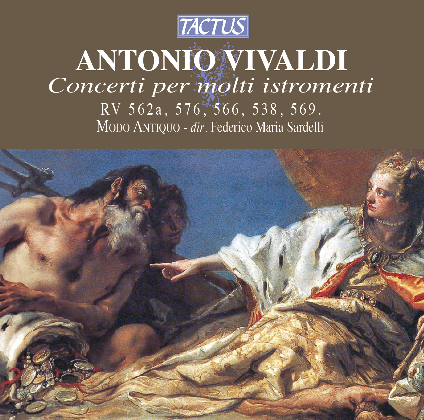 Concerto Grosso in D Major, RV 562a, Concerto Grosso in D Major, RV 562a: III. Allegro