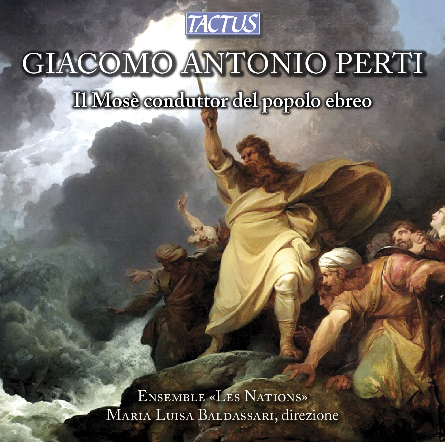 Mosè, Pt. II, Mosè, Pt. II: Aria. Sommo Dio, che più ci resta? (Capo del popolo)