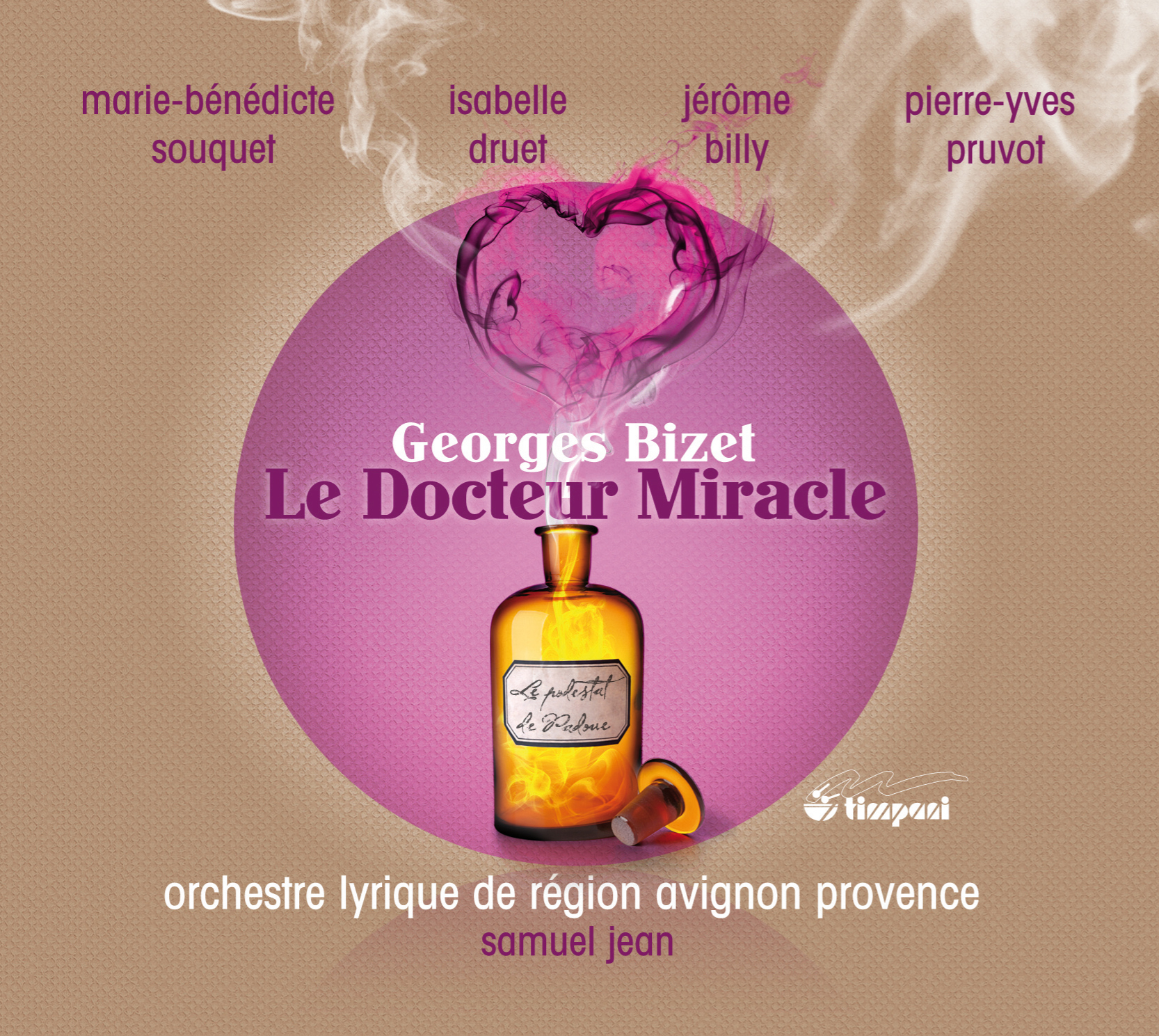 Le docteur Miracle, Le docteur Miracle: Scene 1: Trio: La drole de musique (Laurette, Le Podestat, Veronique)