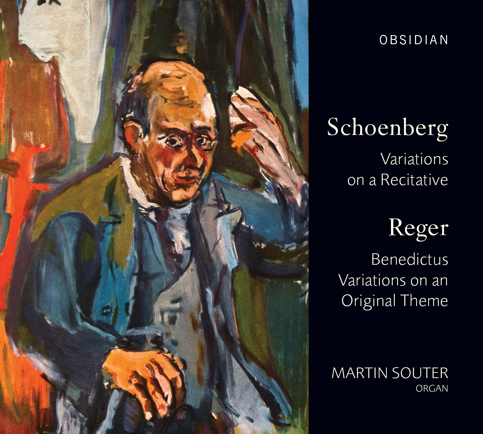 Variations on a Recitative, Op. 40, Variations