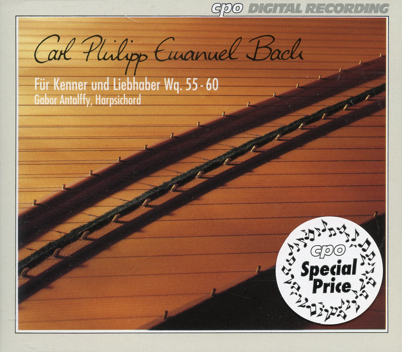 Keyboard Sonata in F Major, Wq. 55/5, H. 245, Keyboard Sonata in F Major, Wq. 55/5, H. 245: II. Adagio Maestoso