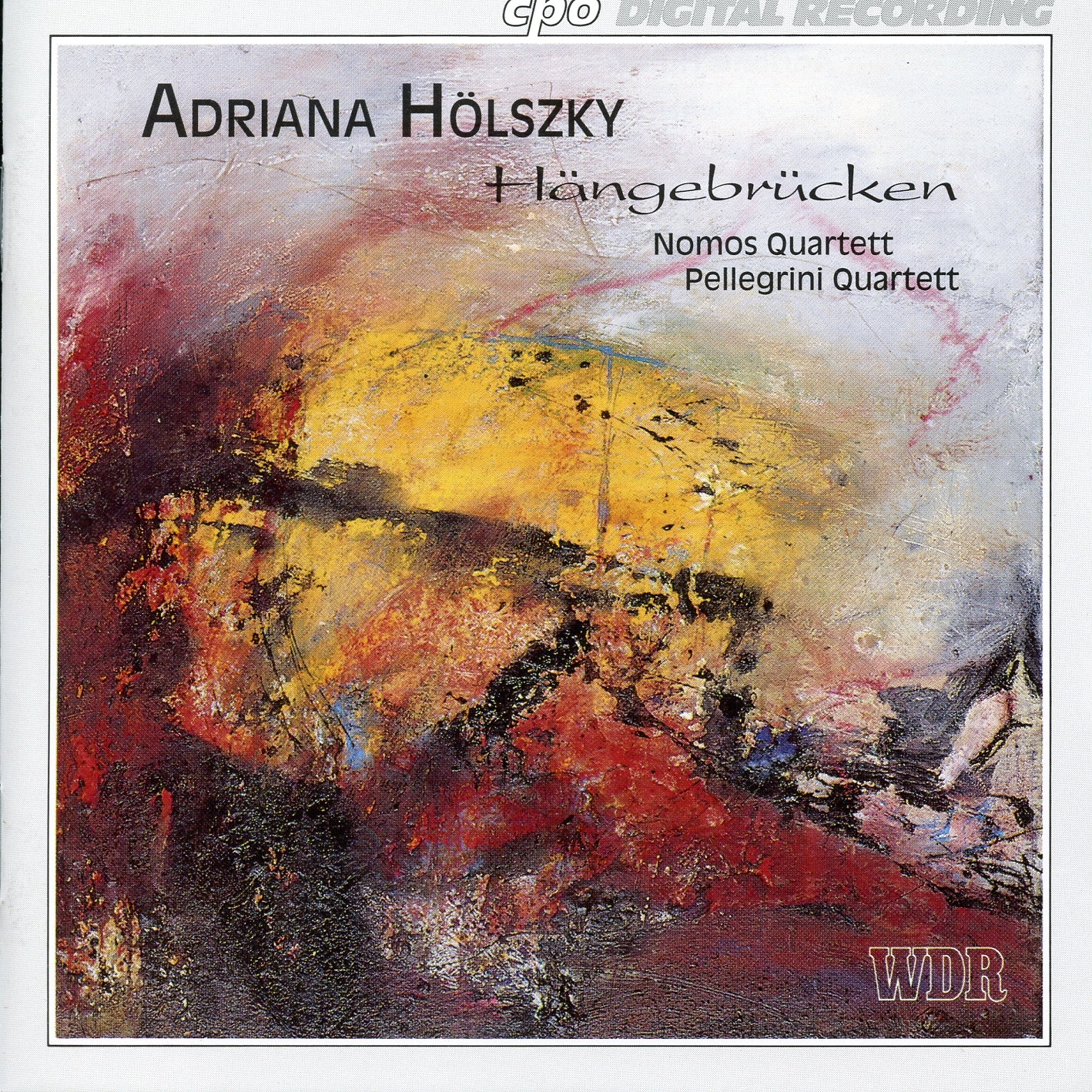 Hängebrücken, "String Quartet to Schubert No. 2", Hängebrücken, "String Quartet to Schubert No. 2": II. —