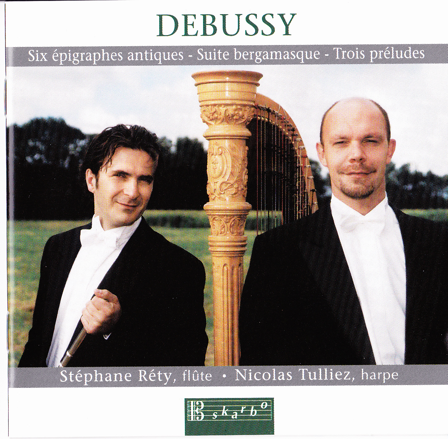 Suite bergamasque, L. 75, Suite bergamasque, L. 75: III. Clair de lune (arr. S. Rety and N. Tulliez for flute and harp)