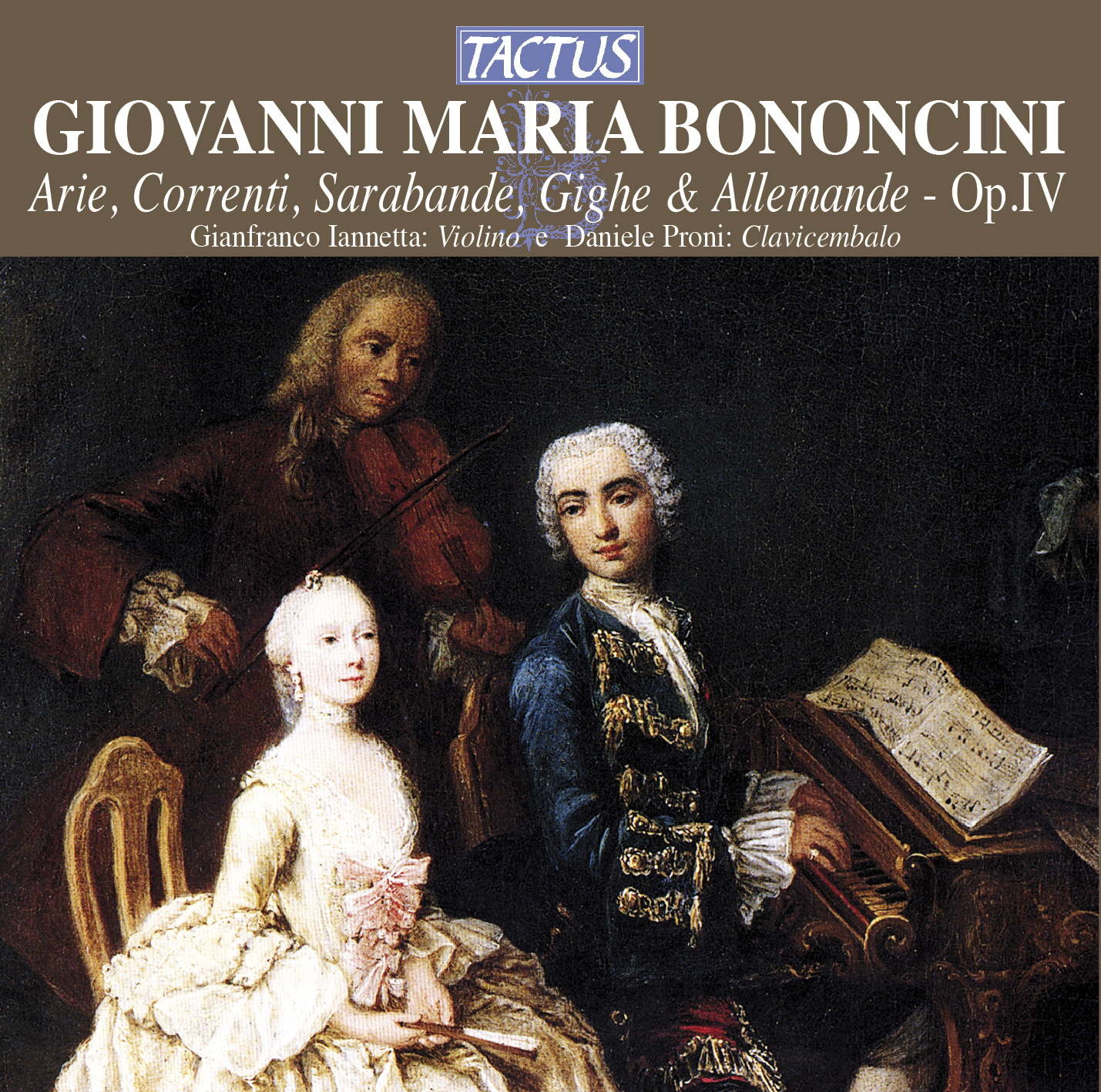 Arie, correnti, sarabande, gighe et alemande, Op. 4, Arie, correnti, sarabande, gighe et alemande, Op. 4: Corrente. La Nigrella
