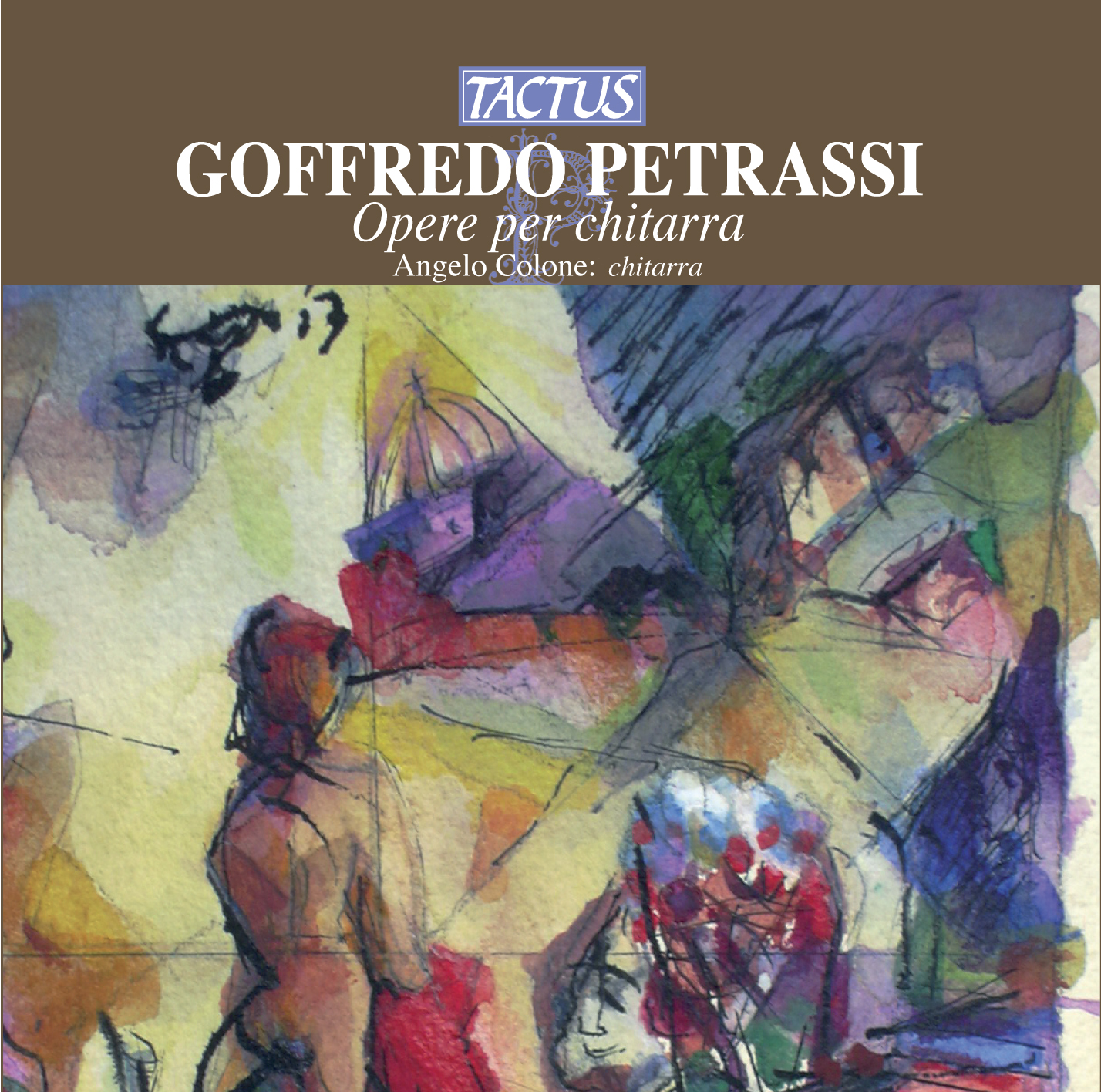 Canti della Campagna Romana, Canti della Campagna Romana: 8. Bella Fatte Chiama (arr. A. Colone for voice, mandolin, harp and guitar)