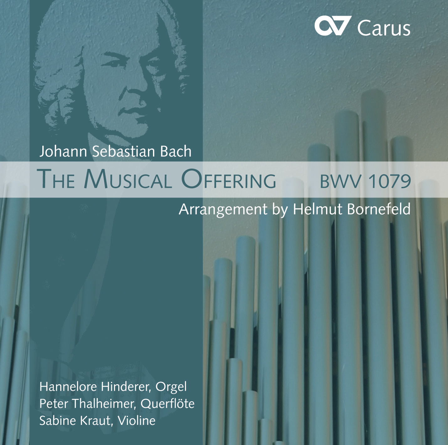 Musical Offering, BWV 1079 (arr. H. Bornefeld for flute, violin and organ), Musical Offering, BWV 1079 (arr. H. Bornefeld for flute, violin and organ): XVI. Ricercar a 6