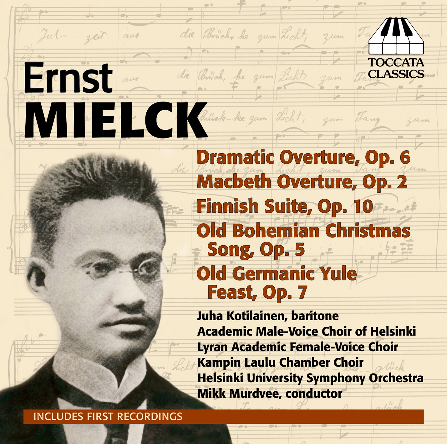 Suomalainen sarja (Finnish Suite) in D Minor, Op. 10, Suomalainen sarja (Finnish Suite) in D Minor, Op. 10: V. Finale. Vivace