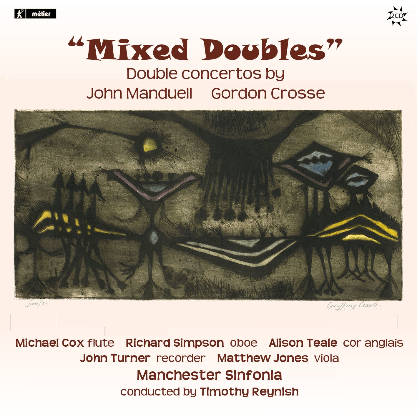 Concerto for Viola and Strings with French Horn, Concerto for Viola and Strings with French Horn: III. Finale. Vivace