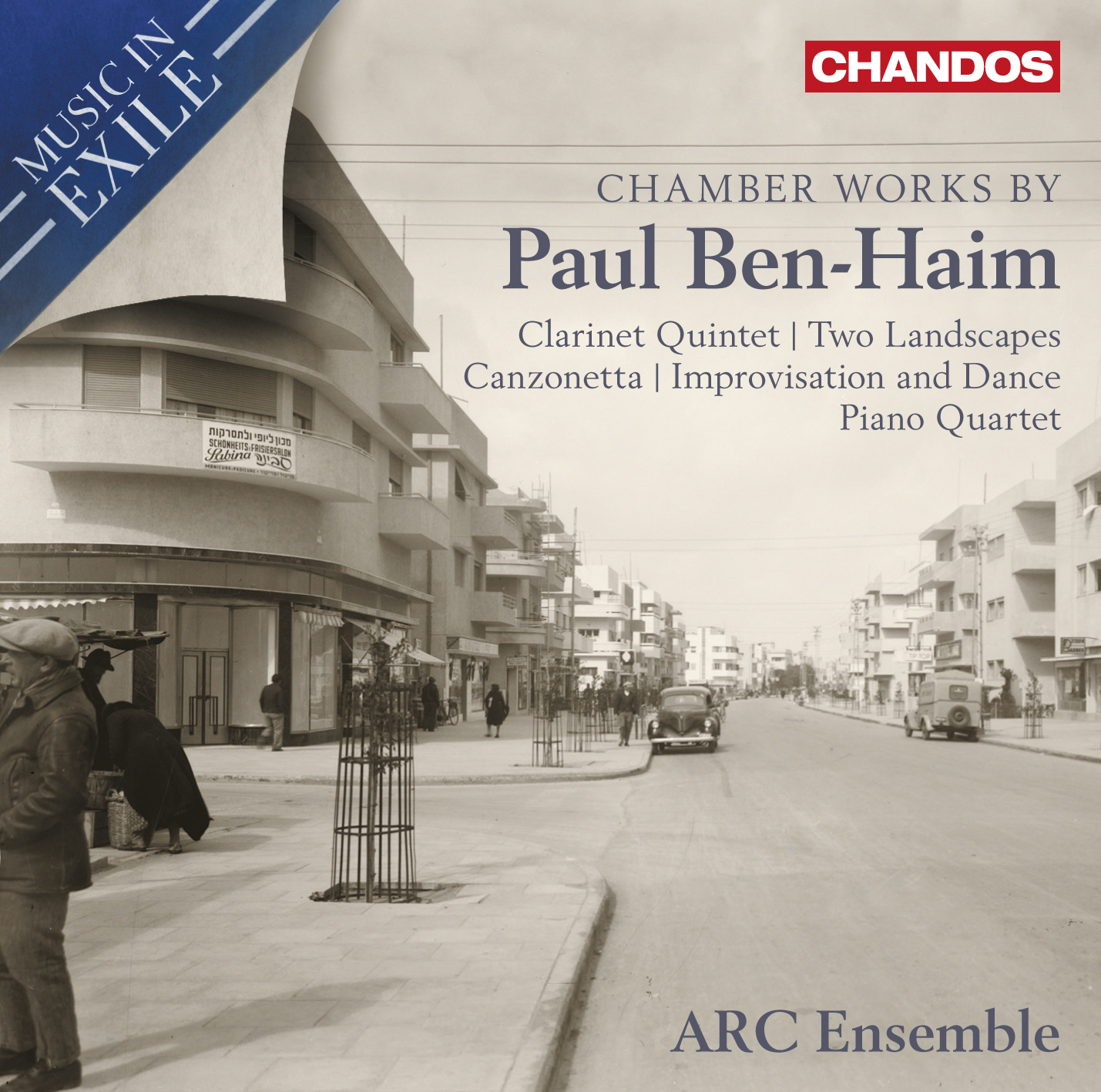 Quintet for Clarinet and String Quartet, Op. 31a, Quintet for Clarinet and String Quartet, Op. 31a: II. Tema con variazioni