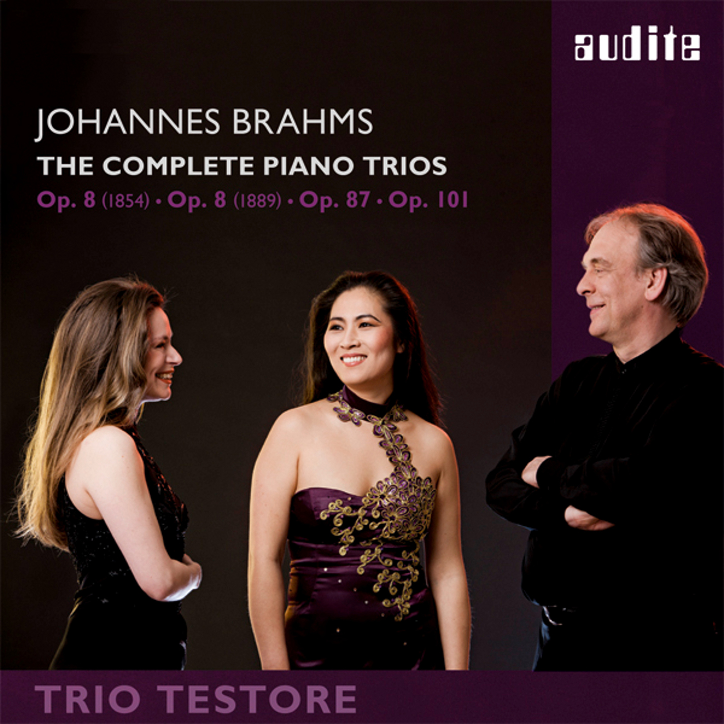 Piano Trio No. 2 in C Major Op. 87, Piano Trio No. 2 in C Major Op. 87: III. Scherzo: Presto