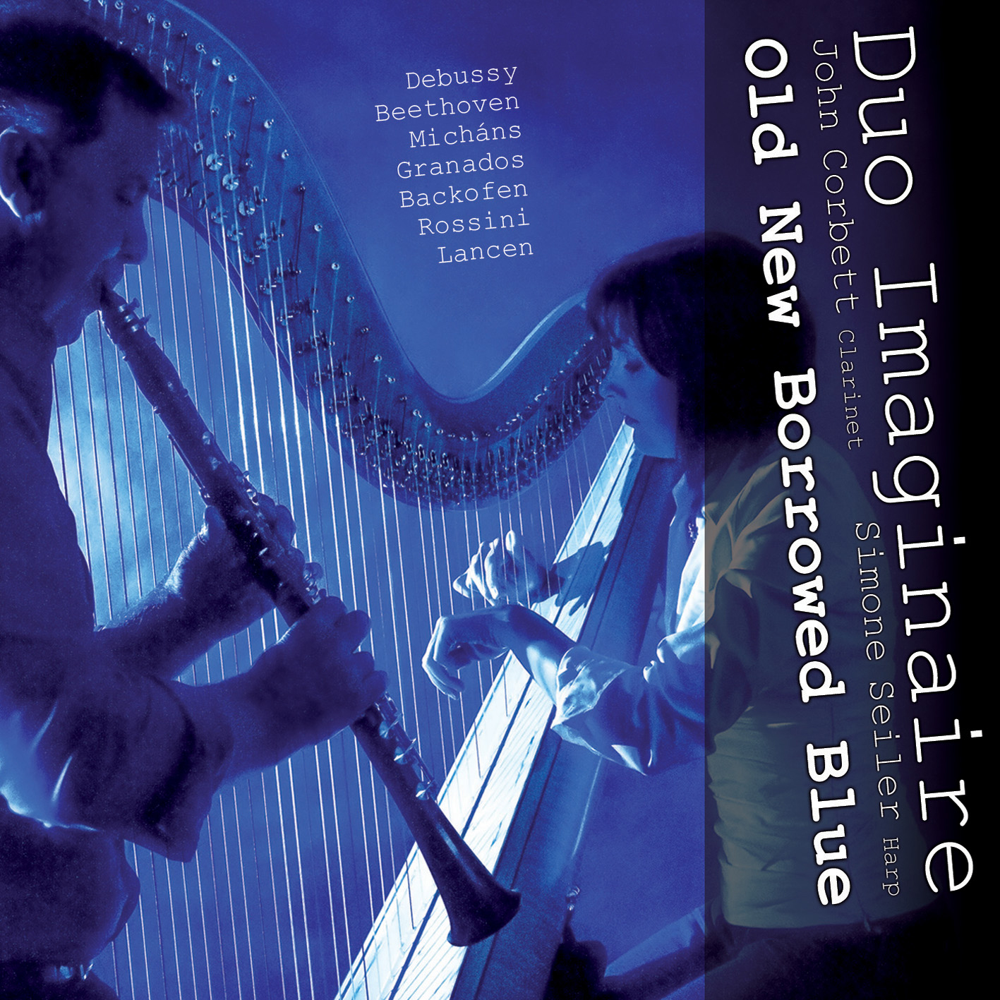 Tonadillas al estilo antiguo (arr. J. Corbett and S. Seiler for clarinet and harp), Tonadillas al estilo antiguo (arr. J. Corbett and S. Seiler for clarinet and harp): No. 4. El majo olvidado