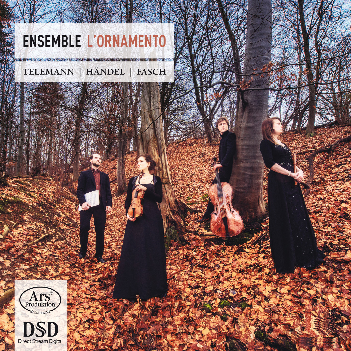 Essercizii musici: Trio in A Minor, TWV 42:a4, Essercizii musici: Trio in A Minor, TWV 42:a4: IV. Allegro