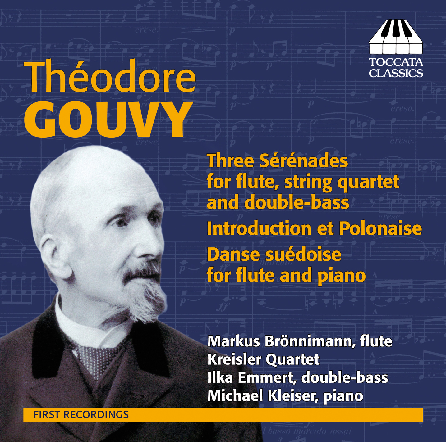 Serenade No. 1 in G Major, Op. 82, Serenade No. 1 in G Major, Op. 82: I. Pastorale: Moderato