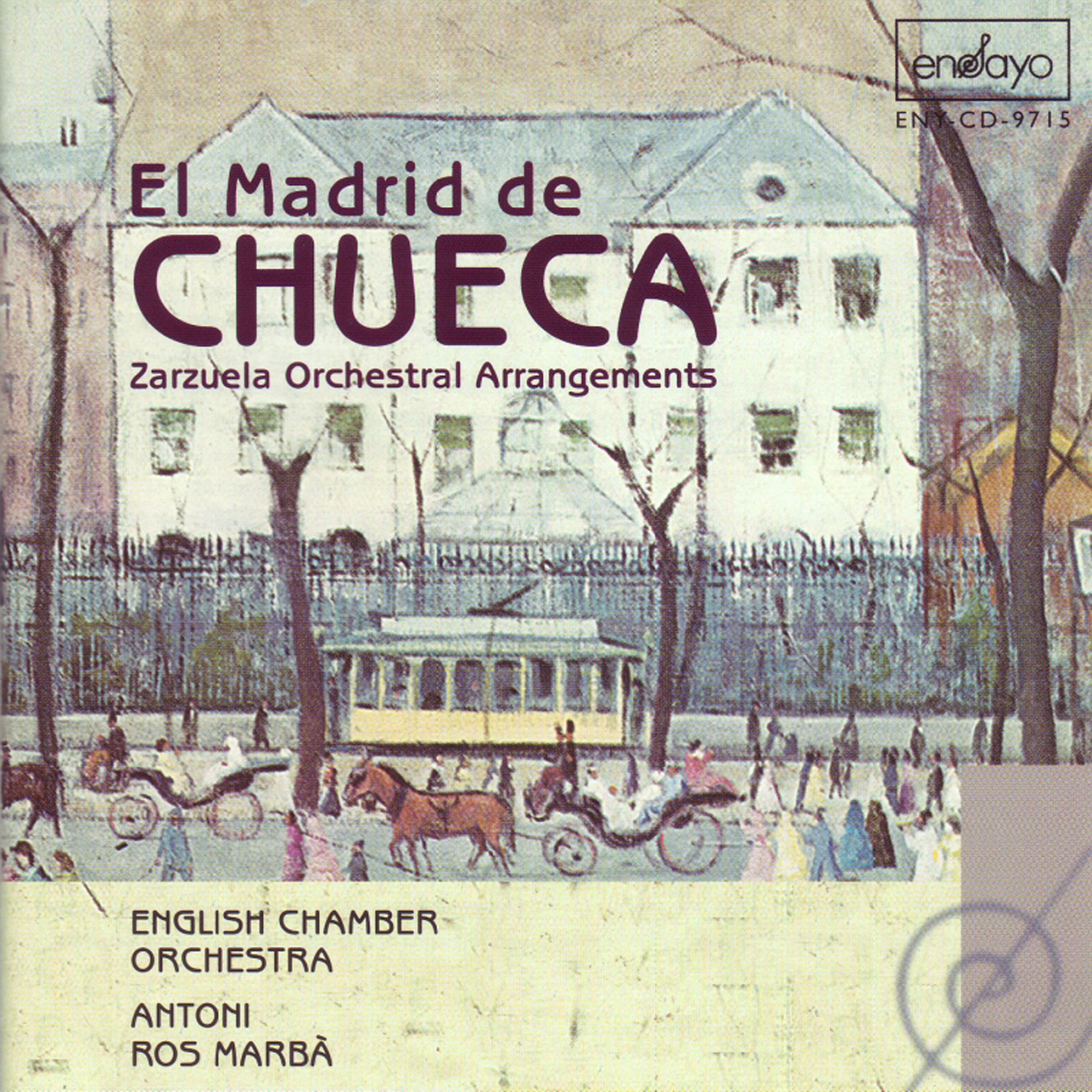 Agua, azucarillos y aguardiente (arr. J. Alfonso for orchestra), Agua, azucarillos y aguardiente: Pasodoble (arr. J. Alfonso for orchestra)