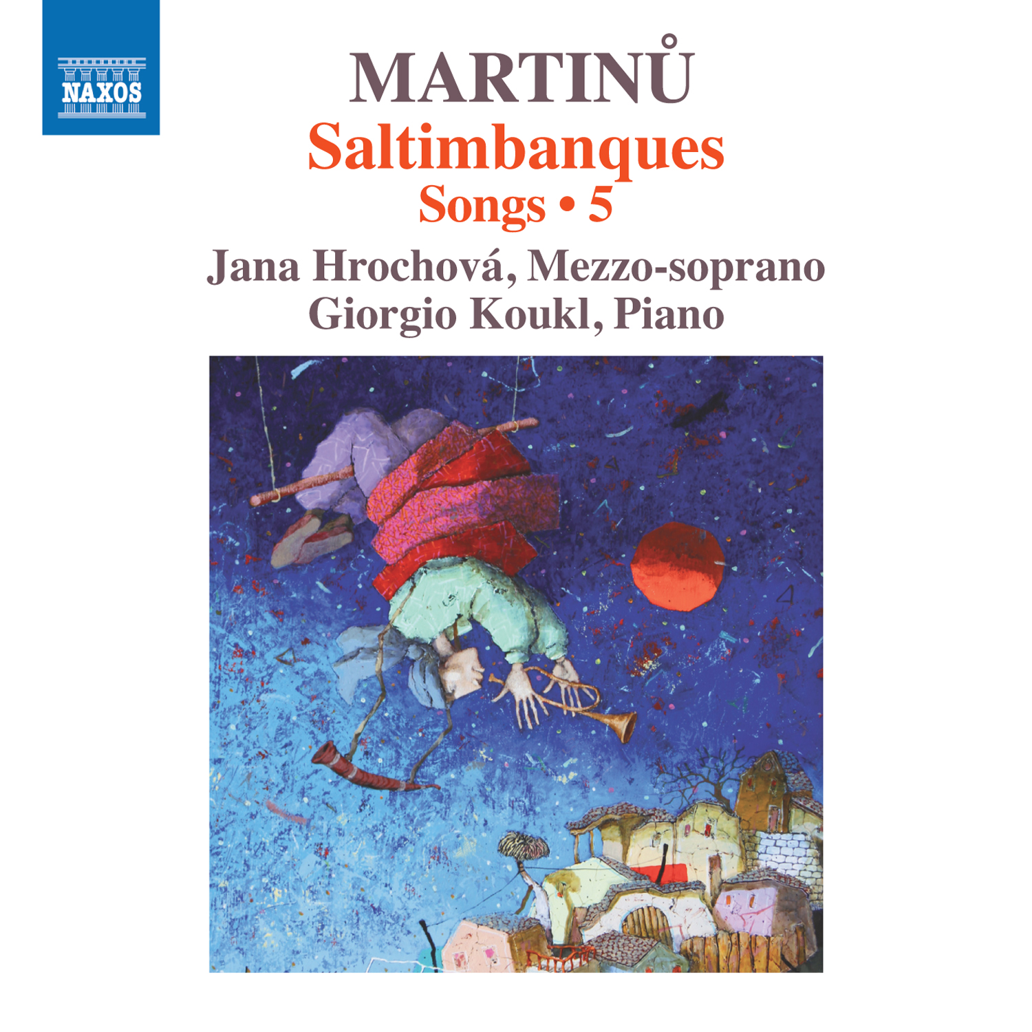 3 Songs After Poems by G. Apollinaire, H. 197, 3 Songs After Poems by G. Apollinaire, H. 197: No. 3, Saltimbanques