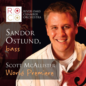 Concerto for Double Bass and Chamber Orchestra: II. Mvt. II - In Memorium, Beth Newdome (World Premiere)