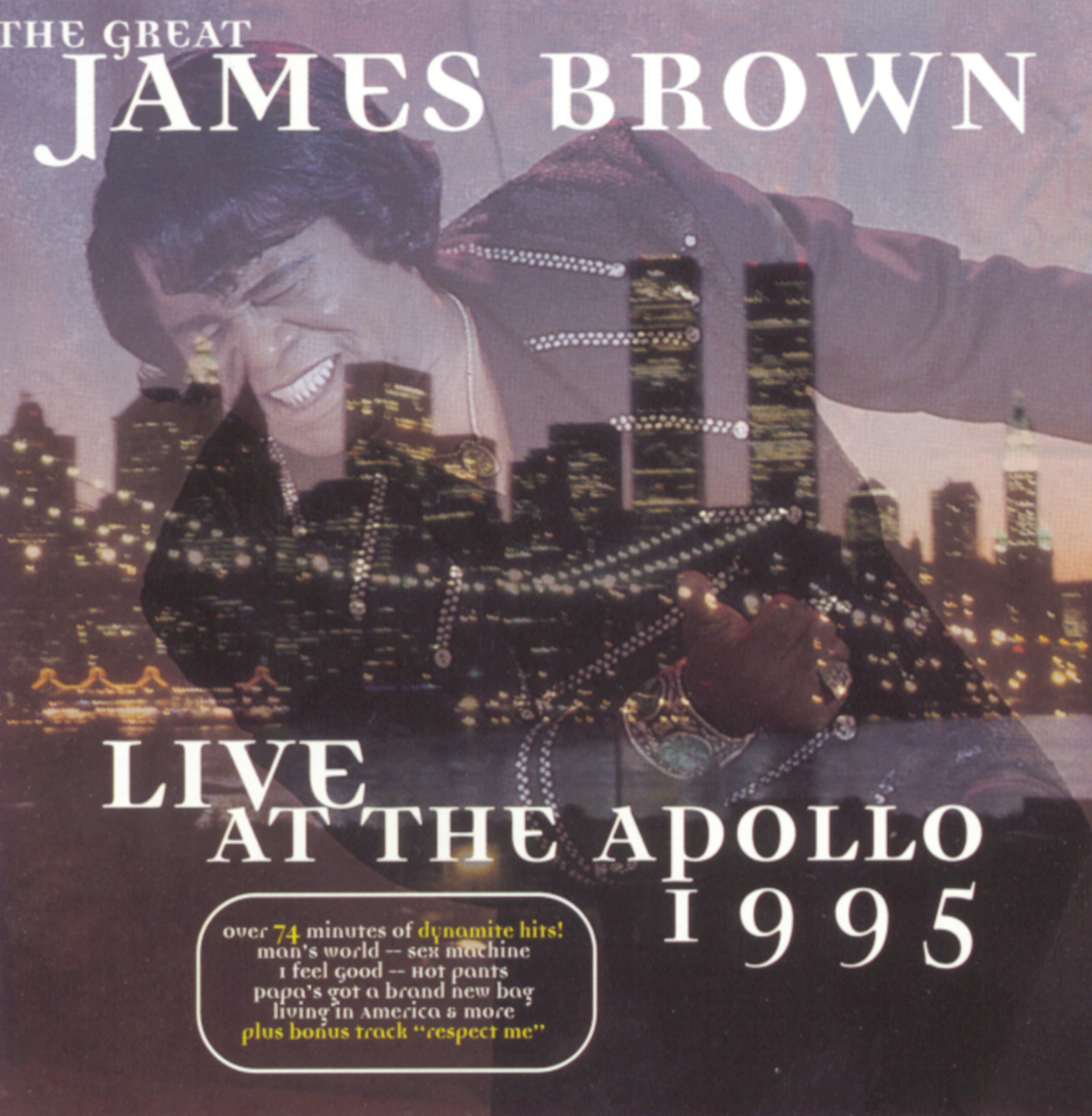 James Brown Prisoner Of Love iHeartRadio