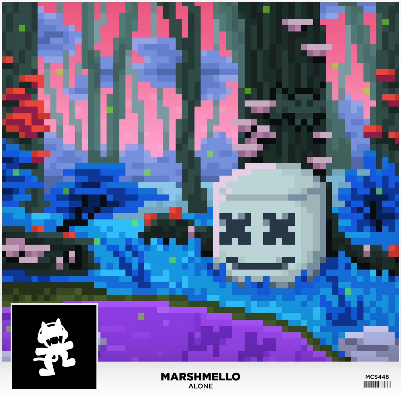 Marshmello Alone iHeartRadio