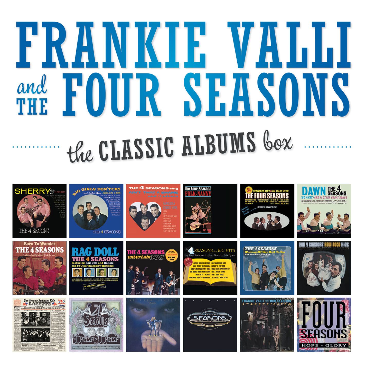 Frankie Valli & the Four Seasons December, 1963 (Oh What a Night