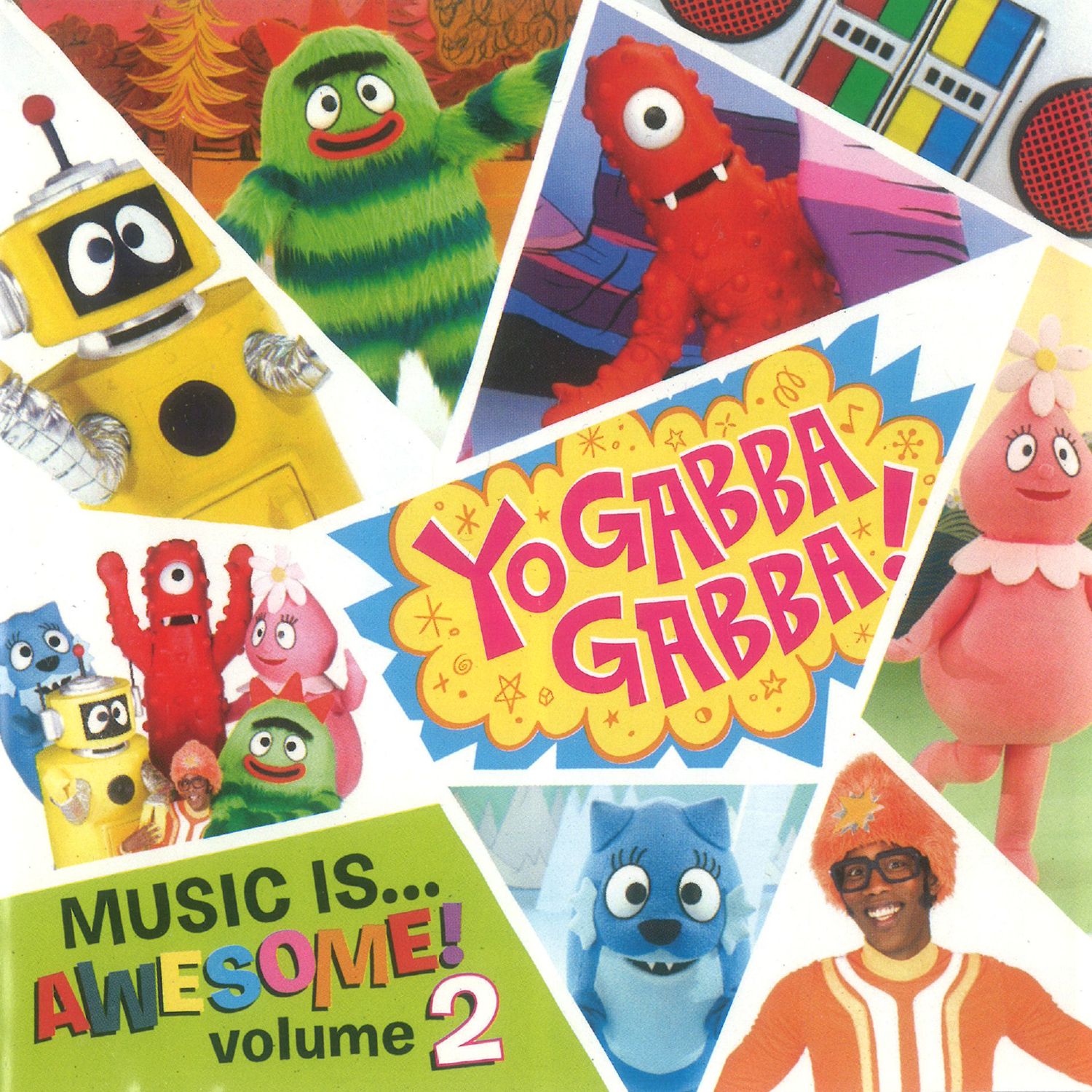 Yo Gabba Gabba Radio